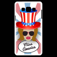 Coque Samsung A7 Miss USA Rousse