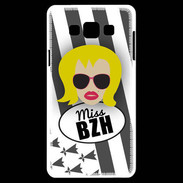 Coque Samsung A7 Miss Bretagne Blonde