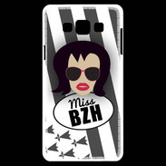 Coque Samsung A7 Miss Bretagne Brune
