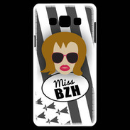 Coque Samsung A7 Miss Bretagne Rousse