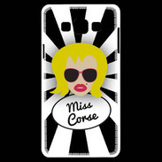 Coque Samsung A7 Miss Corse Blonde