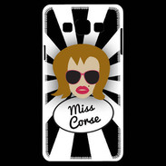 Coque Samsung A7 Miss Corse Rousse
