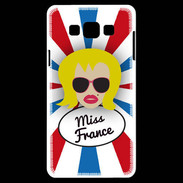 Coque Samsung A7 Miss France Blonde