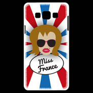 Coque Samsung A7 Miss France Rousse