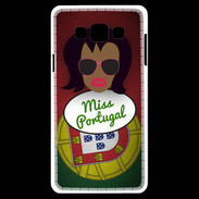 Coque Samsung A7 Miss Portugal Black