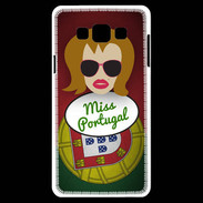 Coque Samsung A7 Miss Portugal Rousse