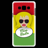 Coque Samsung A7 Miss Rasta Blonde