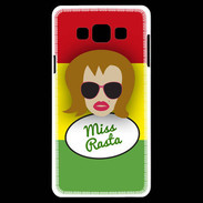 Coque Samsung A7 Miss Rasta Rousse