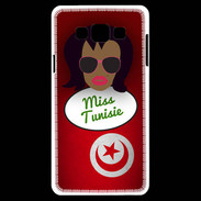 Coque Samsung A7 Miss Tunisie