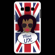 Coque Samsung A7 Miss UK Black