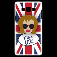 Coque Samsung A7 Miss UK Rousse