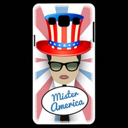 Coque Samsung A7 Mister América Brun