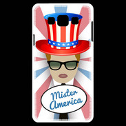 Coque Samsung A7 Mister América Roux