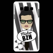 Coque Samsung A7 Mister Bretagne Brun