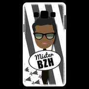Coque Samsung A7 Mister Bretagne Black