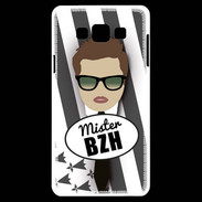 Coque Samsung A7 Mister Bretagne Chatain