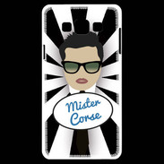 Coque Samsung A7 Mister Corse Brun