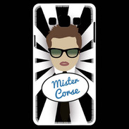 Coque Samsung A7 Mister Corse Chatain