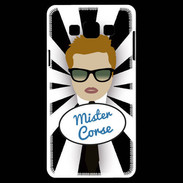 Coque Samsung A7 Mister Corse Roux
