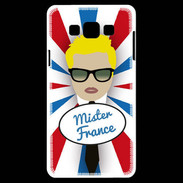 Coque Samsung A7 Mister France Blond