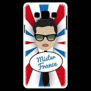 Coque Samsung A7 Mister France Brun