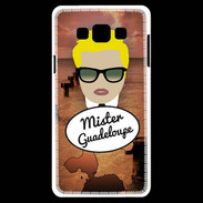 Coque Samsung A7 Mister Guadeloupe Blond