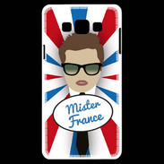 Coque Samsung A7 Mister France Chatain