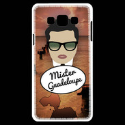 Coque Samsung A7 Mister Guadeloupe Brun