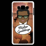 Coque Samsung A7 Mister Guadeloupe Black