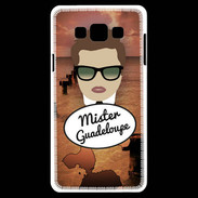 Coque Samsung A7 Mister Guadeloupe Chatain