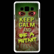 Coque Samsung A7 Keep Calm and Be Mutant