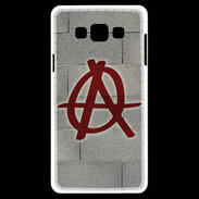 Coque Samsung A7 Anarchie Mur ZG