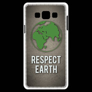Coque Samsung A7 Respect Earth ZG
