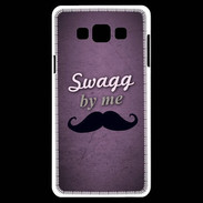 Coque Samsung A7 Swag by Me Violet ZG