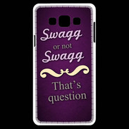 Coque Samsung A7 Swag or Not ZG