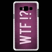 Coque Samsung A7 WTF Rose ZG