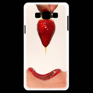 Coque Samsung A7 Plaisir et fraise PR20