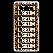 Coque Samsung A7 L'seum Léopard