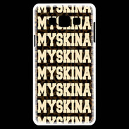 Coque Samsung A7 Myskina Léopard
