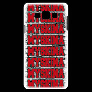 Coque Samsung A7 Myskina Rouge