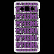 Coque Samsung A7 Myskina Violet