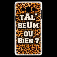 Coque Samsung A7 Ta l'seum ou bien Léopard