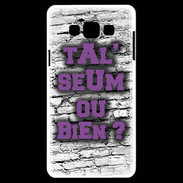 Coque Samsung A7 Ta l'seum ou bien Violet