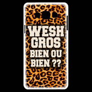 Coque Samsung A7 Wesh Gros Léopard