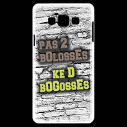 Coque Samsung A7 Pas 2 bolosses sur fond en brique