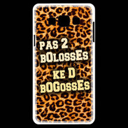 Coque Samsung A7 Pas 2 bolosses Léopard