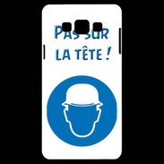 Coque Samsung A7 Pas sur la tête PR