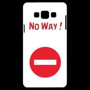 Coque Samsung A7 No Way PR