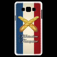 Coque Samsung A7 La baguette française ZG