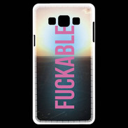 Coque Samsung A7 Fuckable Rose ZG